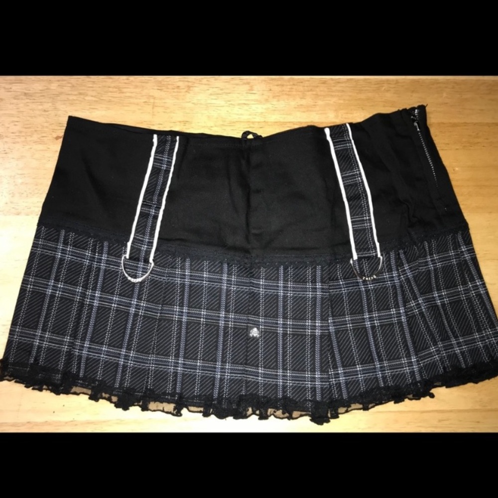 tripp nyc pleated skirt